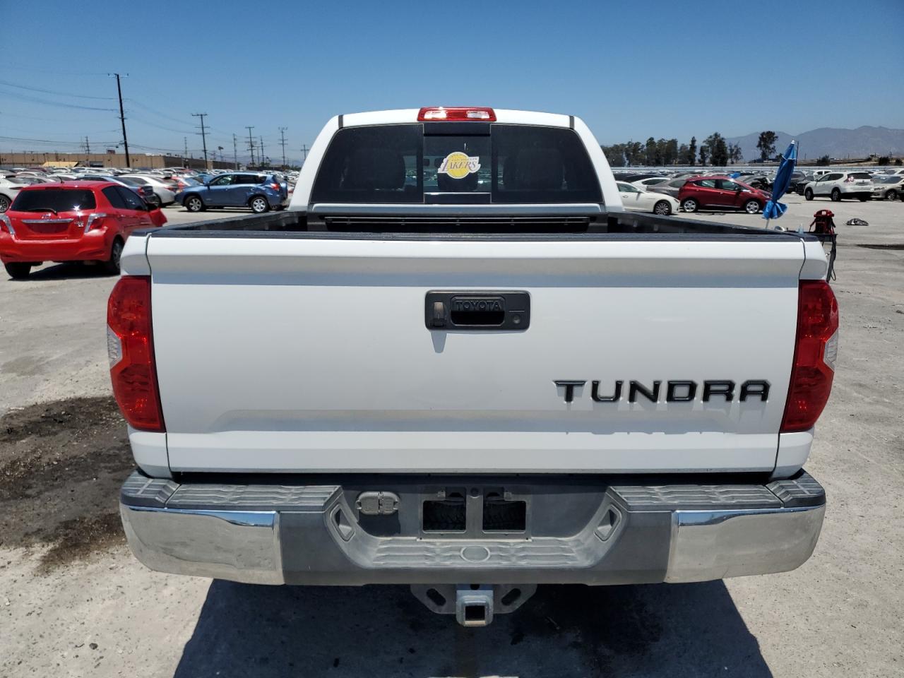 2018 Toyota Tundra Double Cab Sr VIN: 5TFRY5F12JX240608 Lot: 63148245