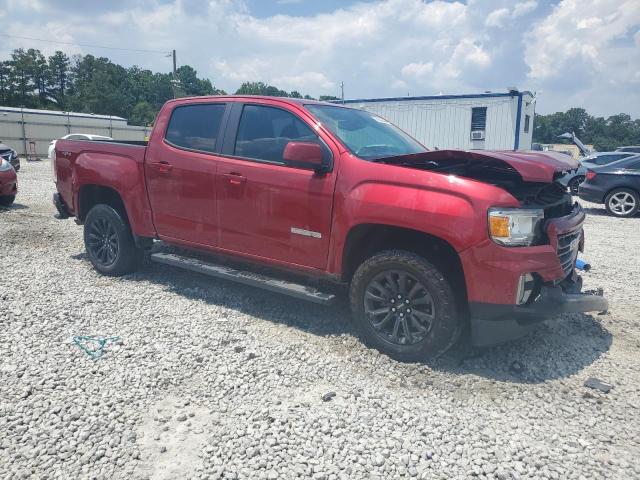  GMC CANYON 2021 Красный