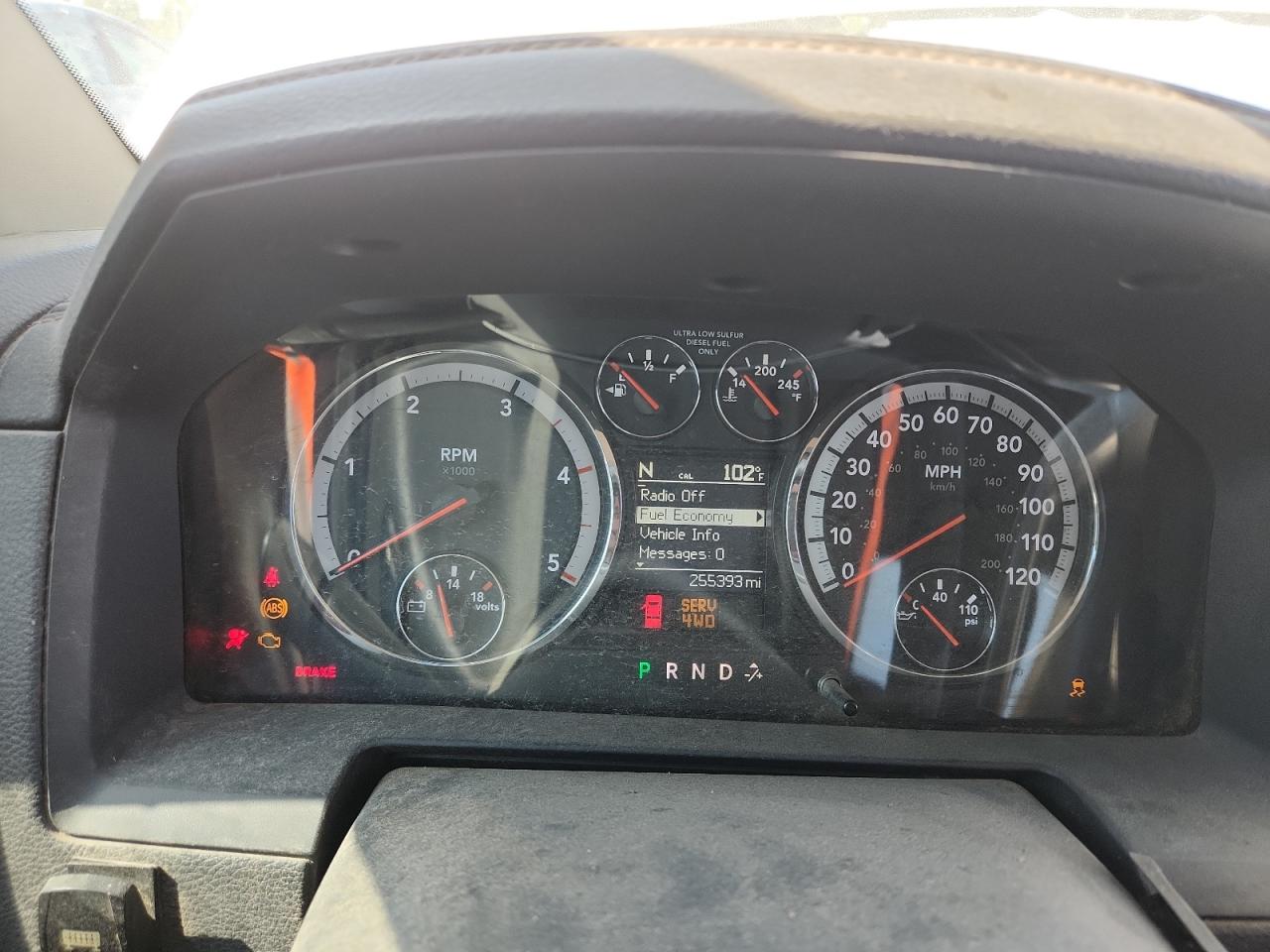 2012 Dodge Ram 3500 Laramie VIN: 3C63D3ML5CG243818 Lot: 63822415
