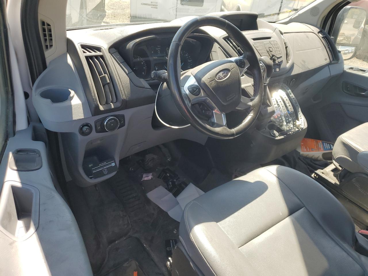 2019 Ford Transit T-150 VIN: 1FTYE9ZM8KKB55255 Lot: 63336665