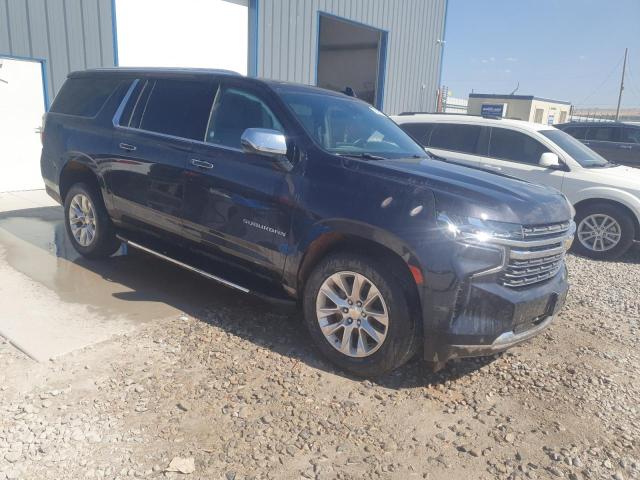  CHEVROLET SUBURBAN 2023 Угольный