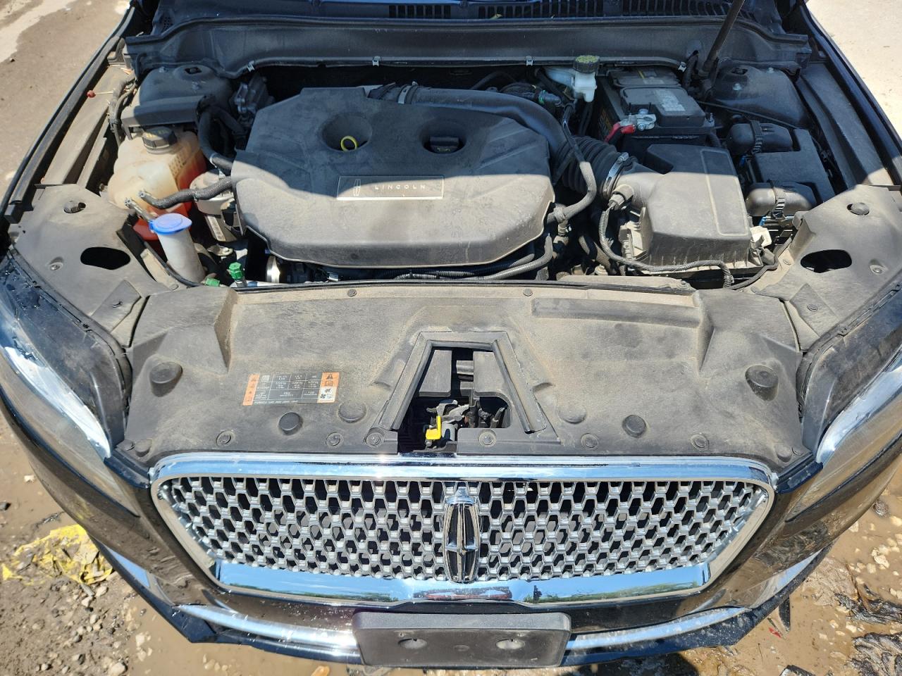 2017 Lincoln Mkz Reserve VIN: 3LN6L5E93HR659445 Lot: 62686355