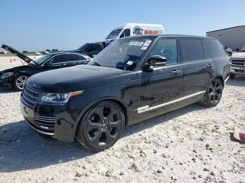 Parquets LAND ROVER RANGEROVER 2015 Black