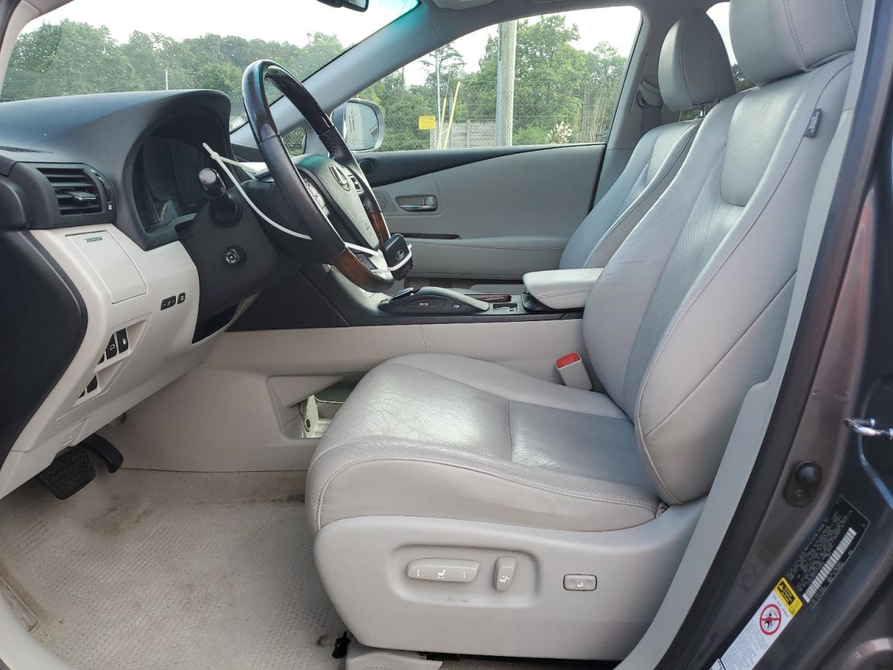 2012 Lexus Rx 350 VIN: 2T2BK1BA5CC136824 Lot: 63295785