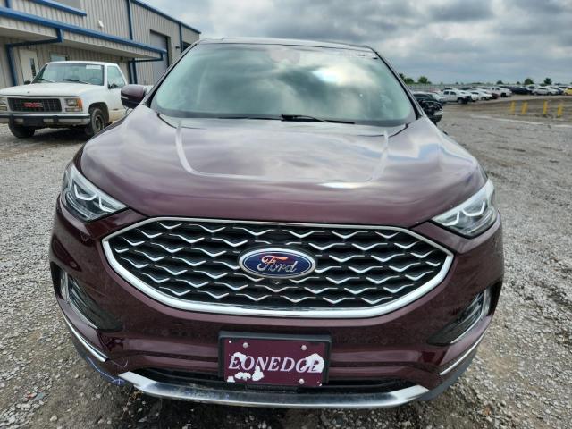  FORD EDGE 2021 Burgundy