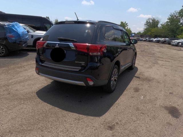 Parquets MITSUBISHI OUTLANDER 2016 Black
