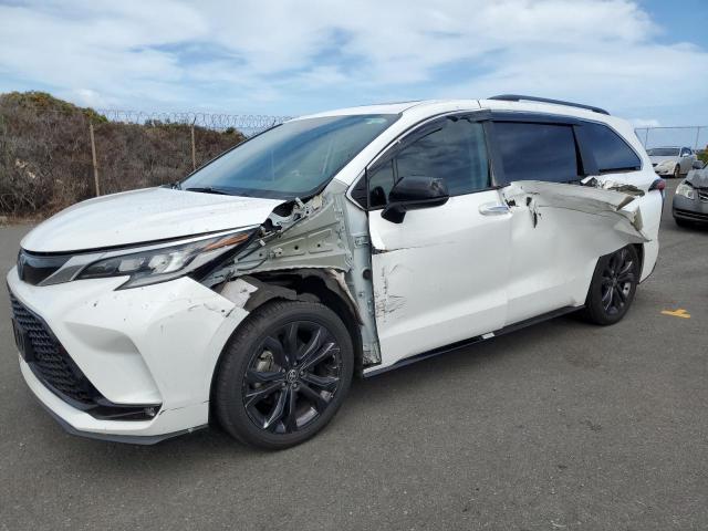  TOYOTA SIENNA 2022 Белы