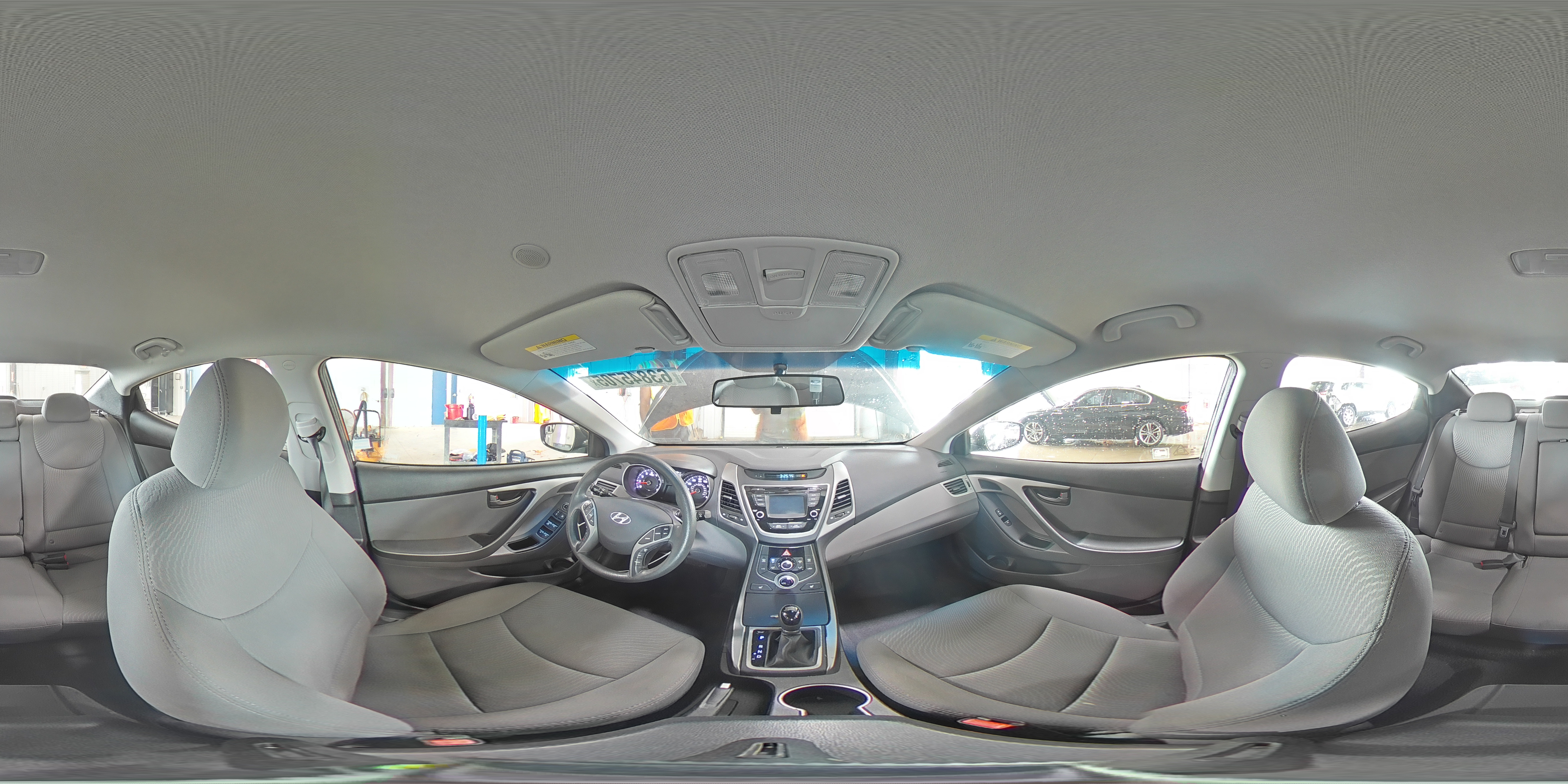 2014 Hyundai Elantra Se VIN: 5NPDH4AE9EH533342 Lot: 63845705