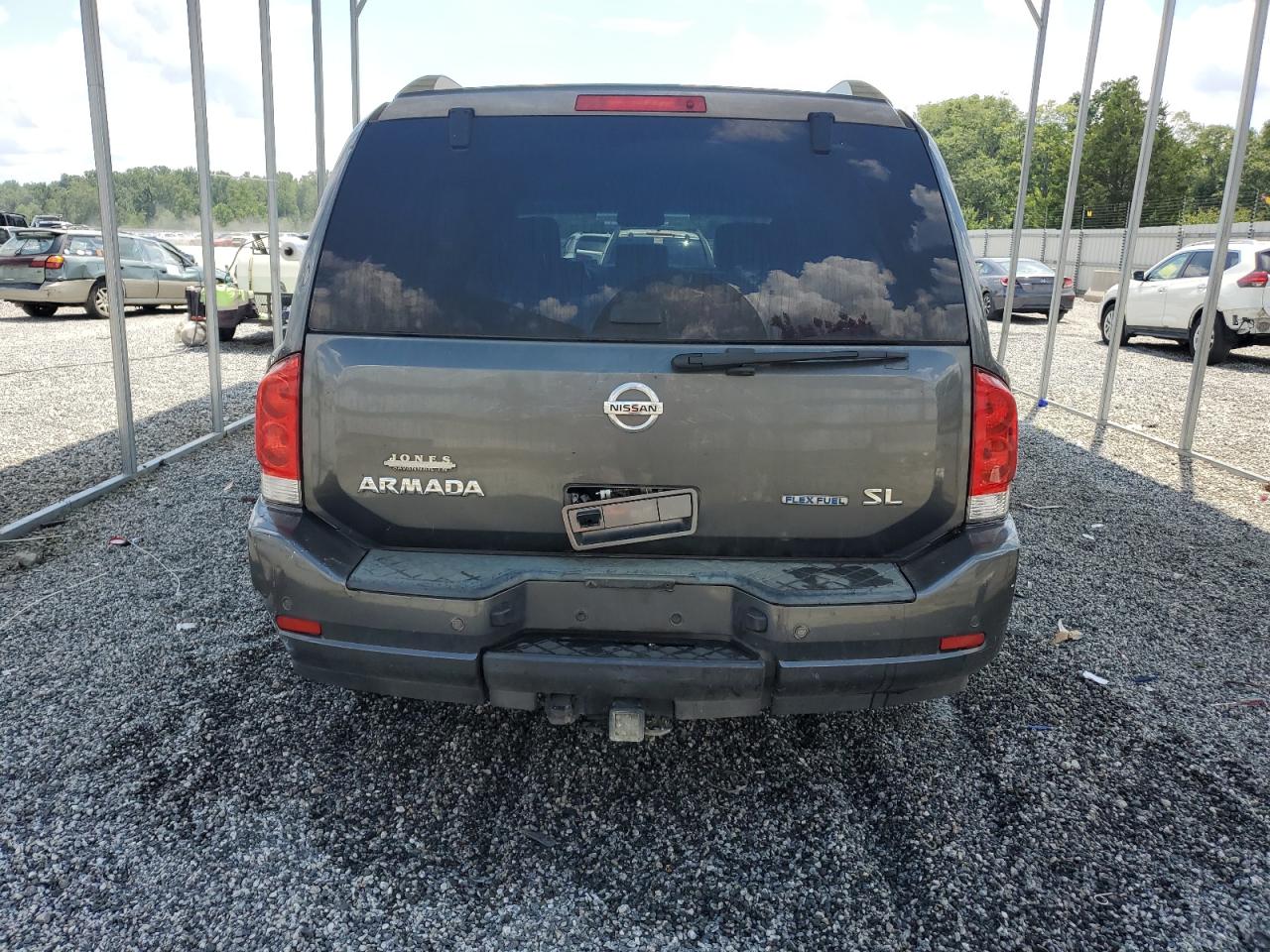 2011 Nissan Armada Sv VIN: 5N1BA0NDXBN621152 Lot: 64470195