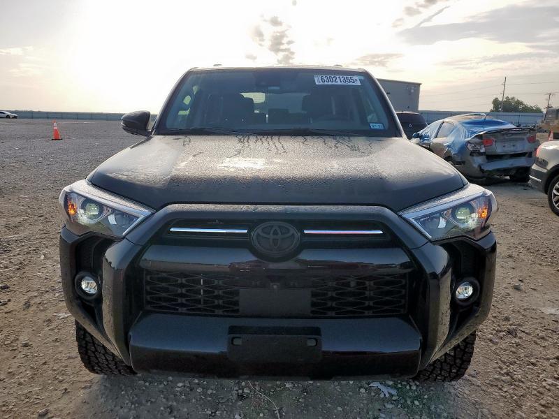 TOYOTA 4RUNNER 2024 Black