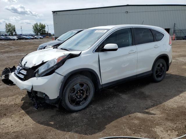 Parquets HONDA CRV 2014 Biały