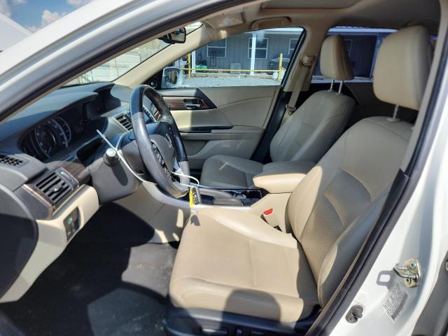 Sedans HONDA ACCORD 2017 Biały