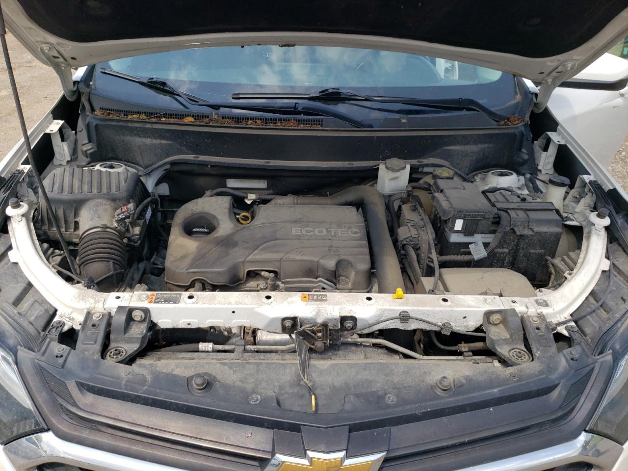 2018 Chevrolet Equinox Lt VIN: 2GNAXSEV8J6212905 Lot: 64796605
