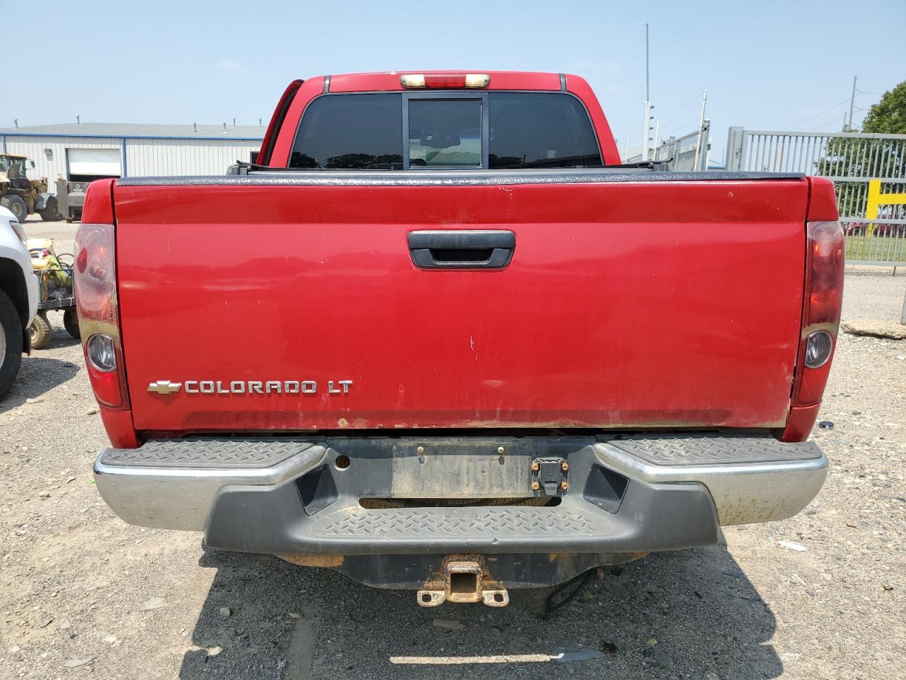 2011 Chevrolet Colorado Lt VIN: 1GCHTDFP5B8109158 Lot: 64417855