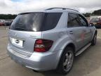 2008 MERCEDES BENZ ML 320 CDI for sale at Copart WHITBURN
