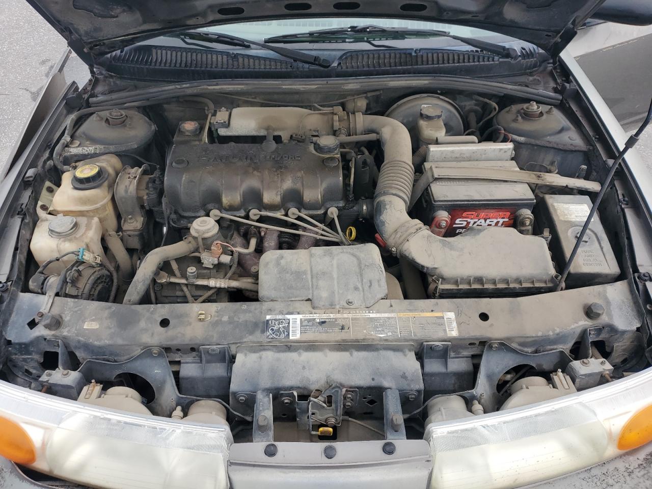 2001 Saturn Sl1 VIN: 1G8ZH54801Z291684 Lot: 64306935