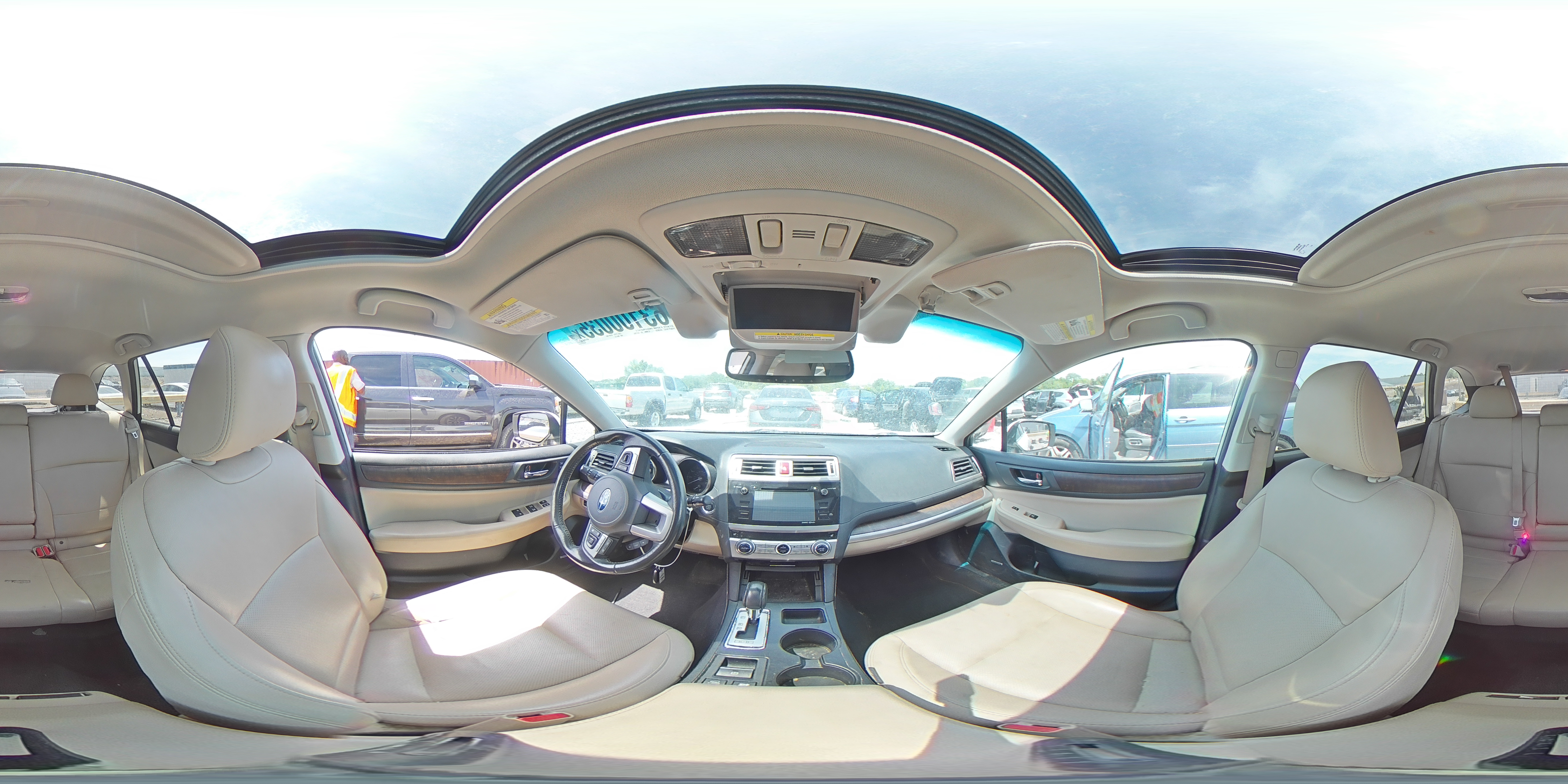 2015 Subaru Outback 2.5I Limited VIN: 4S4BSANC3F3284173 Lot: 63100035