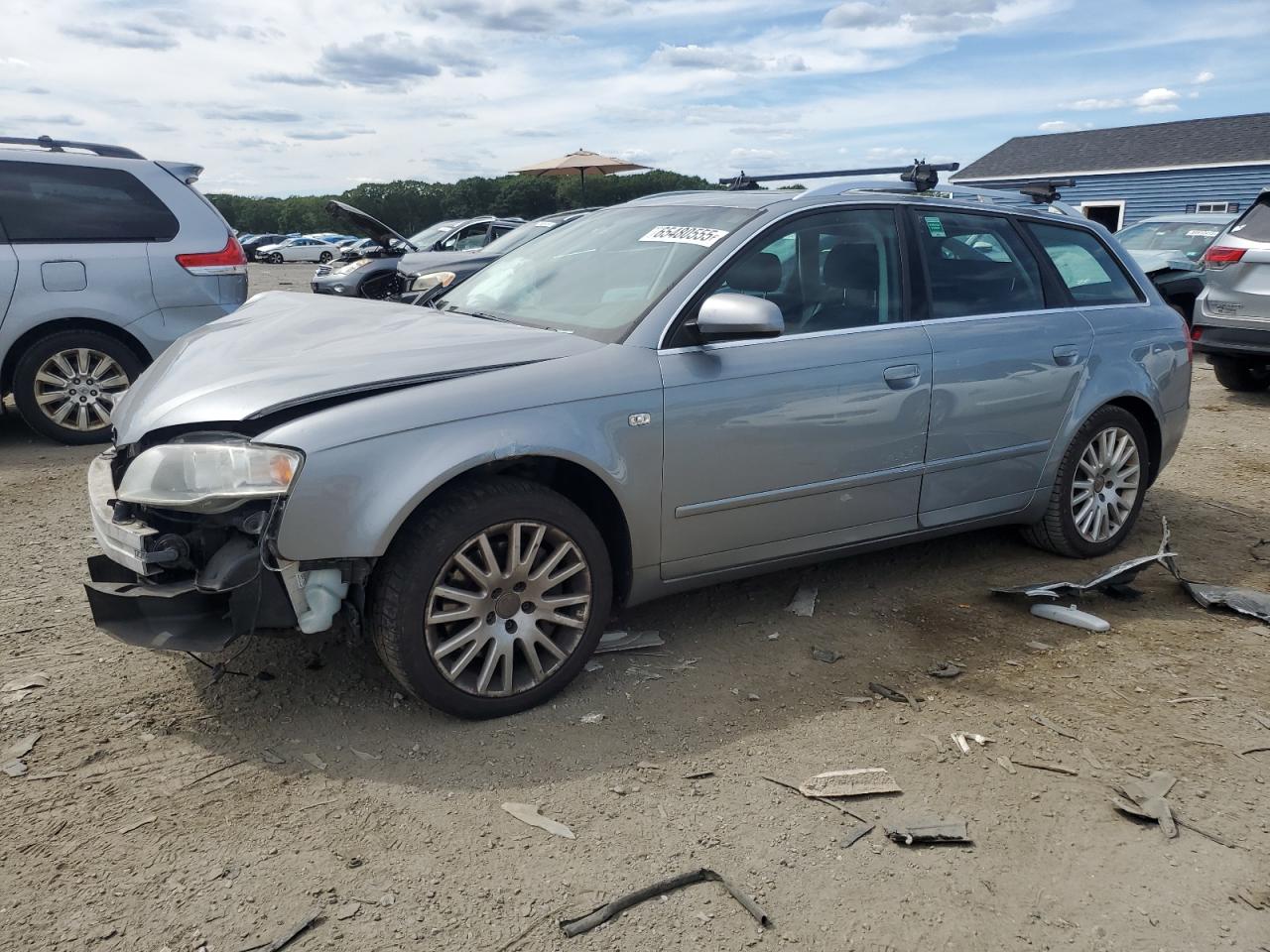 2006 Audi A4 2.0T Avant Quattro VIN: WAUKF78E46A215204 Lot: 65480555