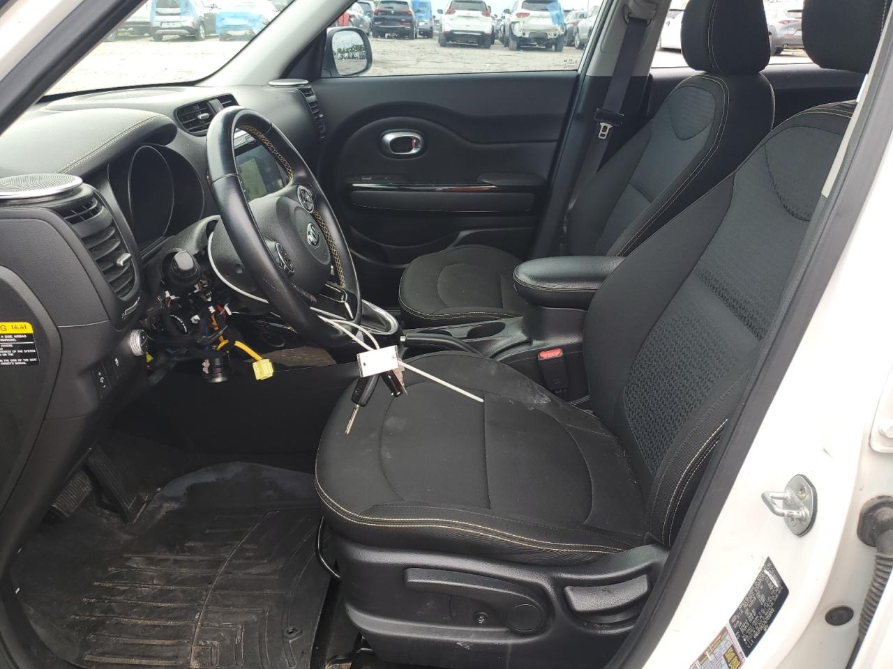 2016 Kia Soul + VIN: KNDJP3A57G7859809 Lot: 62447225