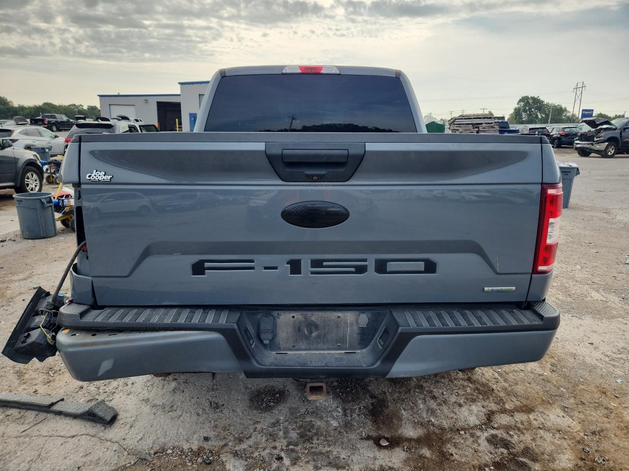 2019 Ford F150 Supercrew VIN: 1FTEW1CP4KKC75817 Lot: 65147825