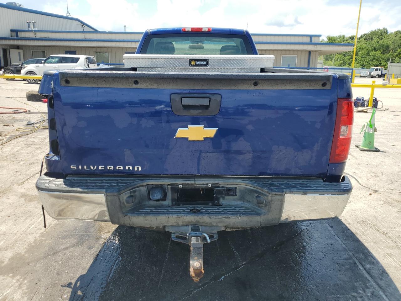 2013 Chevrolet Silverado C1500 VIN: 1GCNCPEX7DZ268010 Lot: 63589775