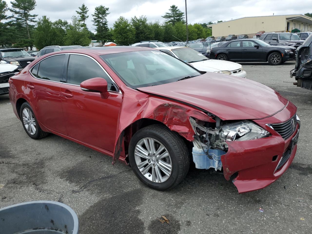 2015 Lexus Es 350 VIN: JTHBK1GGXF2171216 Lot: 64354185