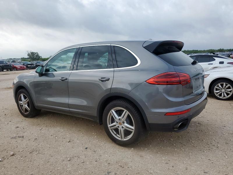  PORSCHE CAYENNE 2016 Gray