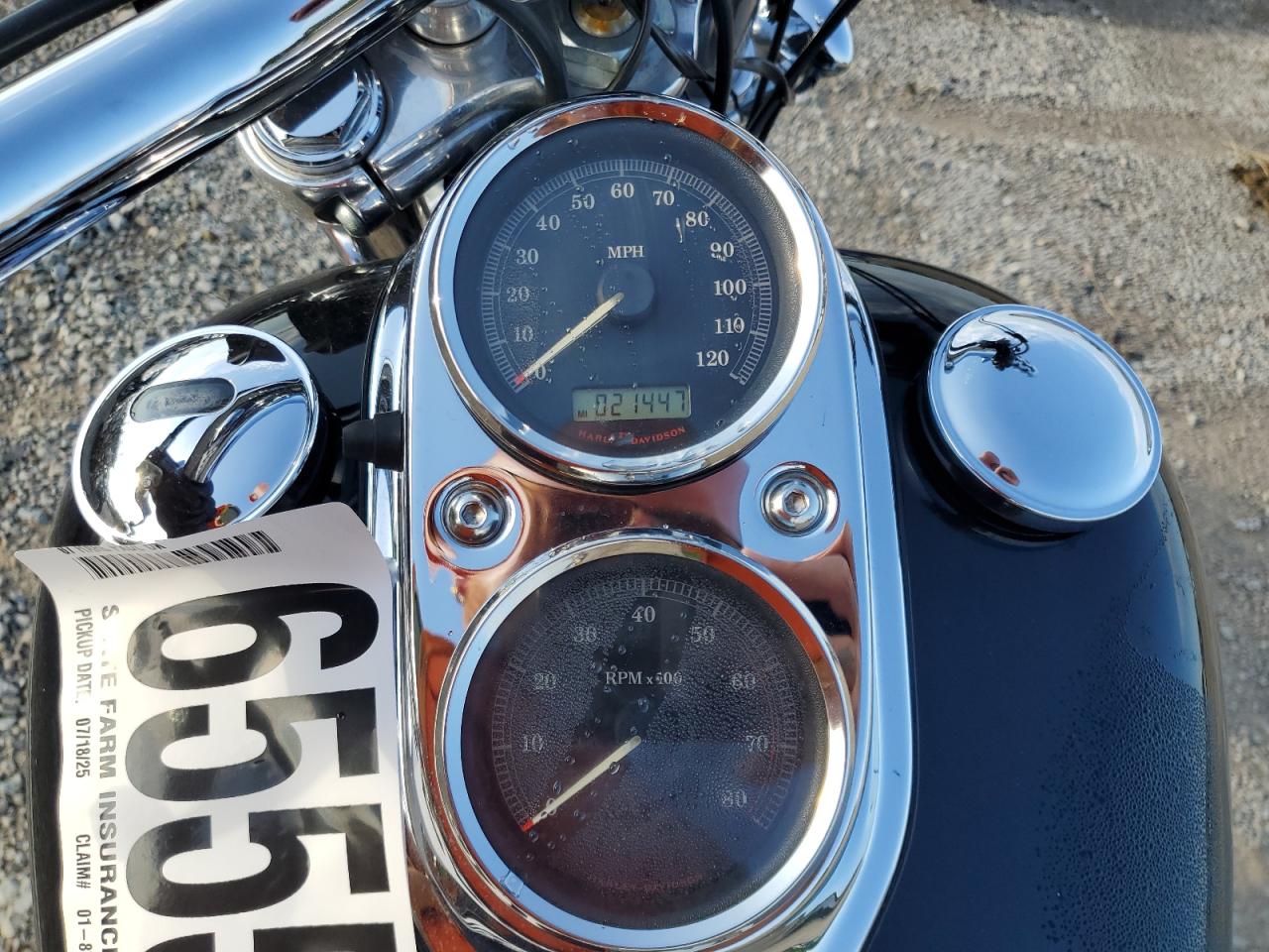 2007 Harley-Davidson Fxdl VIN: 1HD1GN4107K332307 Lot: 65550845