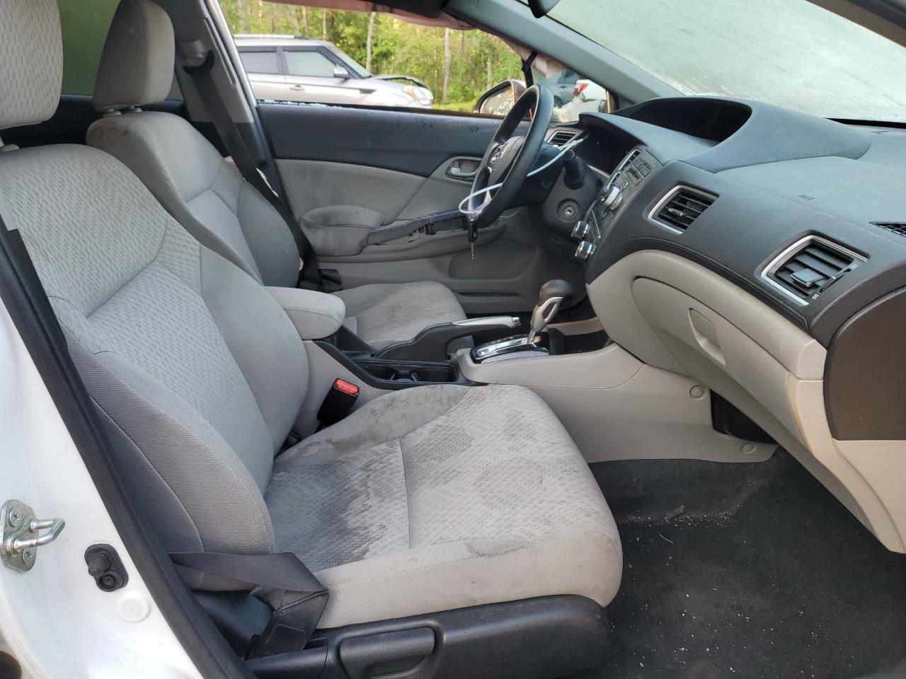 2014 Honda Civic Lx VIN: 2HGFB2F48EH014128 Lot: 64157145