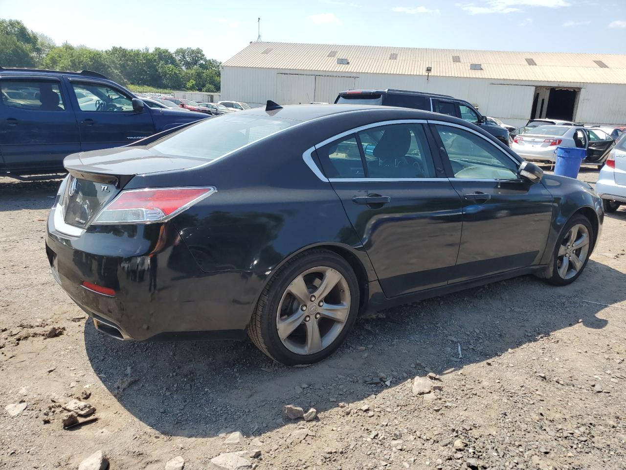2012 Acura Tl VIN: 19UUA9F50CA010338 Lot: 66647905