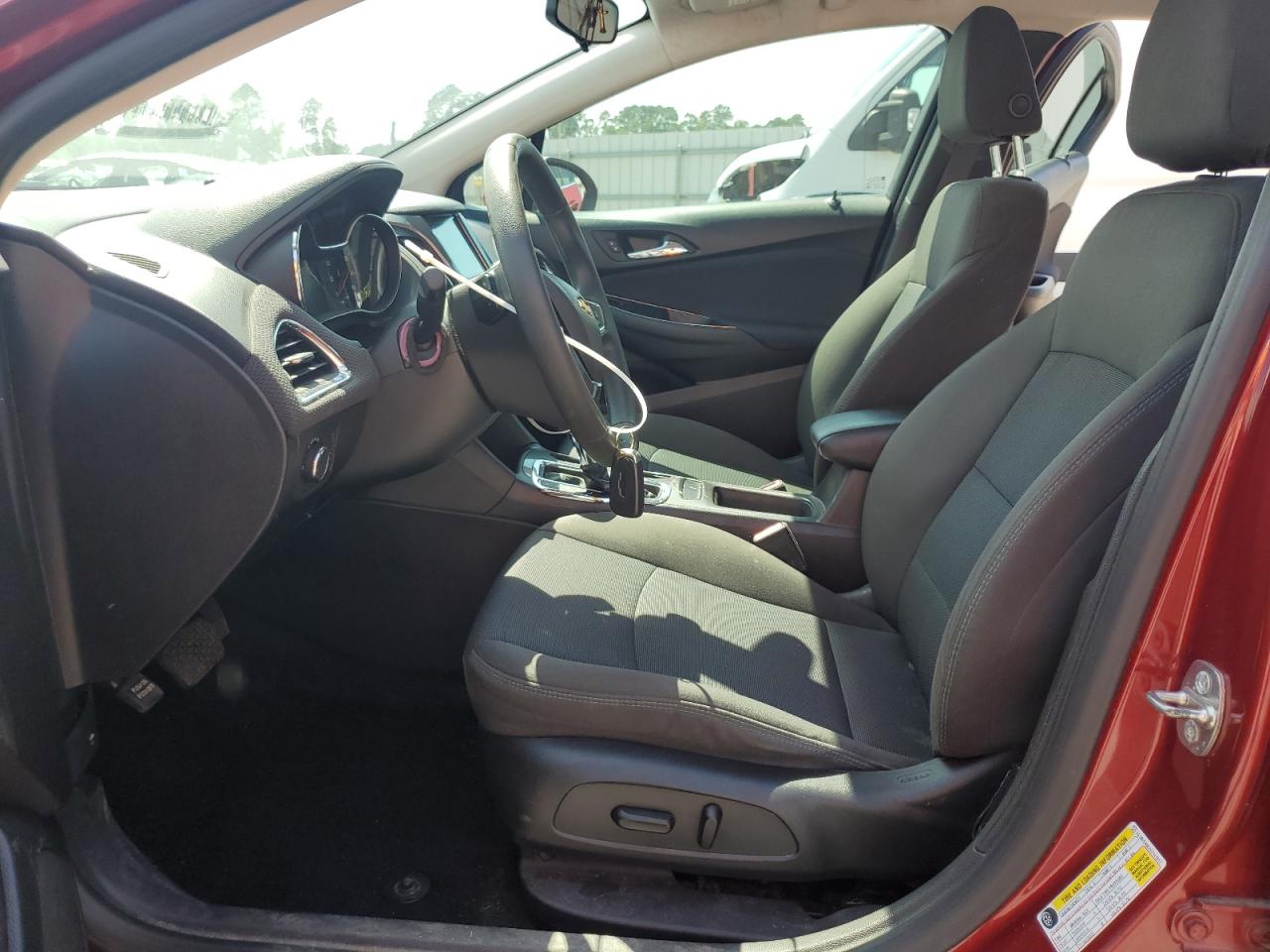 2017 Chevrolet Cruze Lt VIN: 1G1BE5SM2H7141817 Lot: 64996065