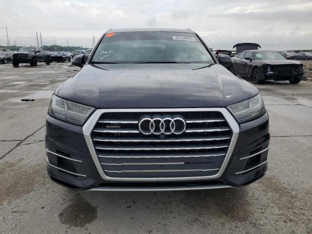  AUDI Q7 2017 Granatowy