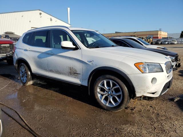  BMW X3 2014 White
