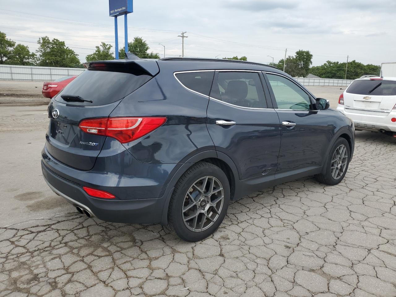2014 Hyundai Santa Fe Sport VIN: 5XYZU3LA6EG156952 Lot: 66514855