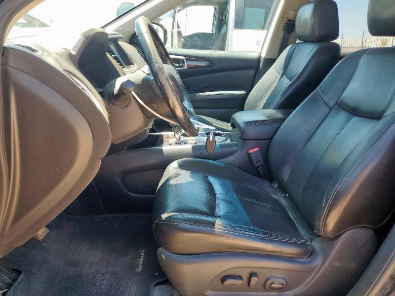  NISSAN PATHFINDER 2014 Czarny