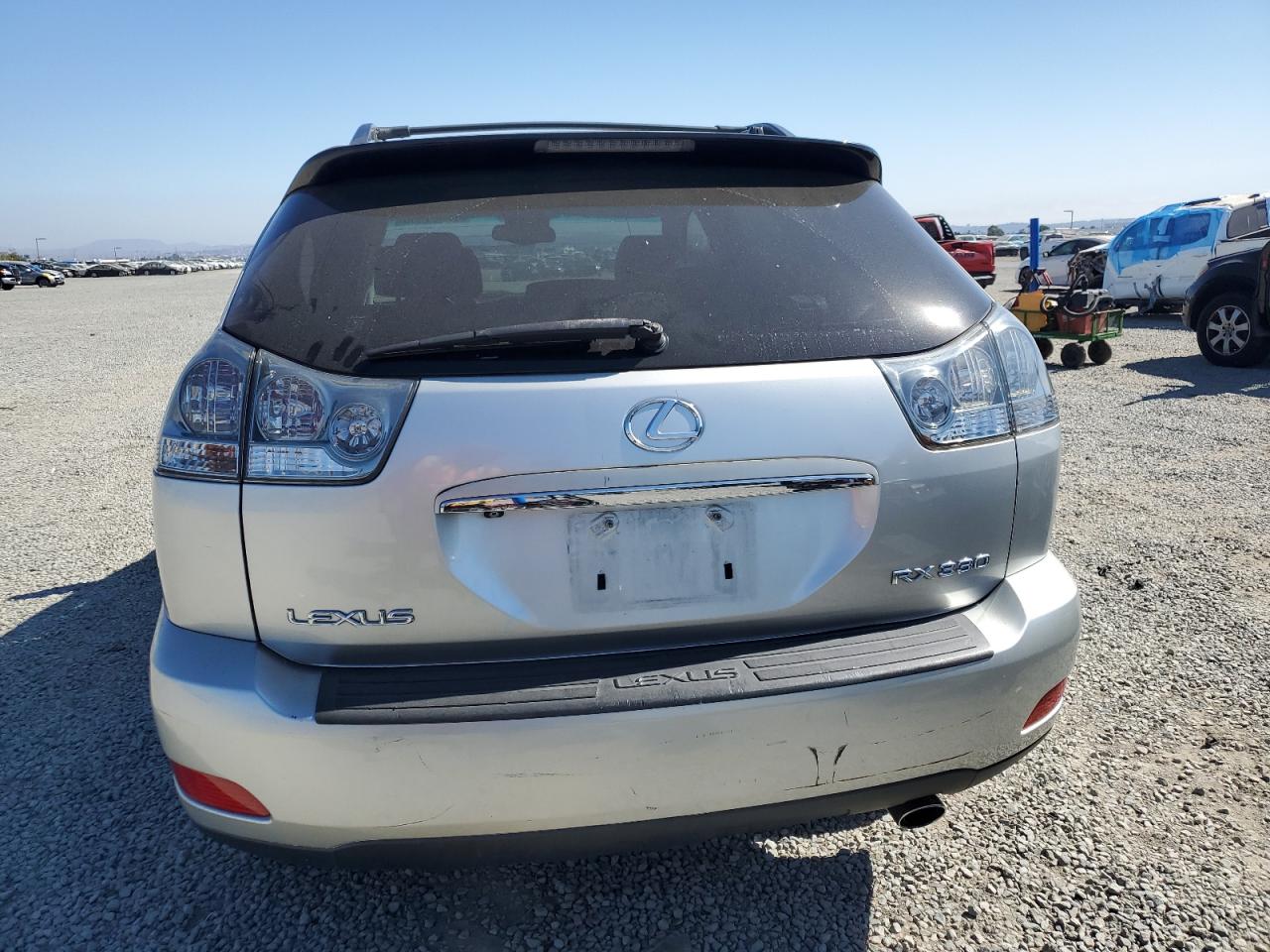 2006 Lexus Rx 330 VIN: JTJGA31U360065509 Lot: 63499495