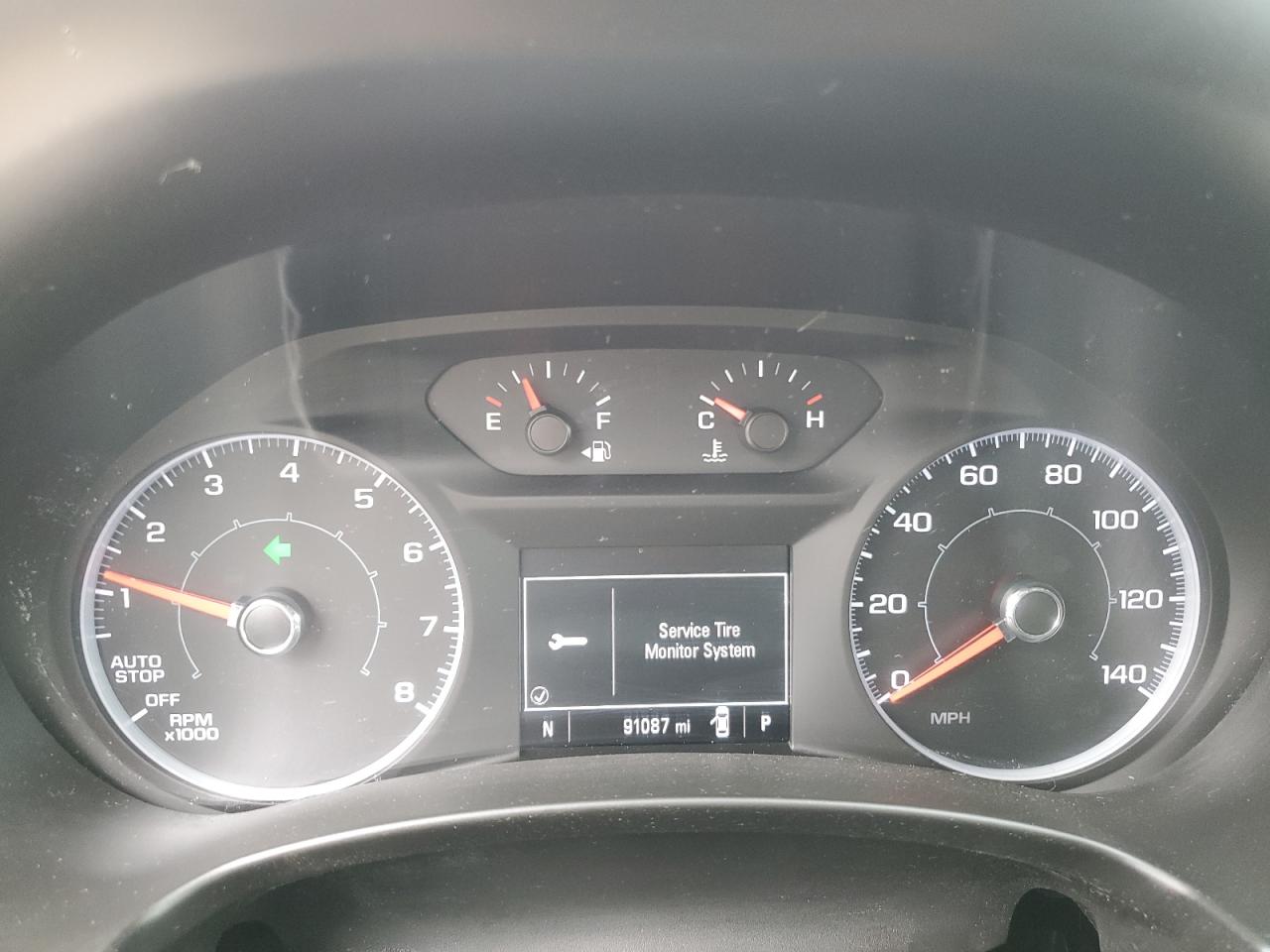 2018 GMC Terrain Sle VIN: 3GKALMEV3JL226937 Lot: 64730365