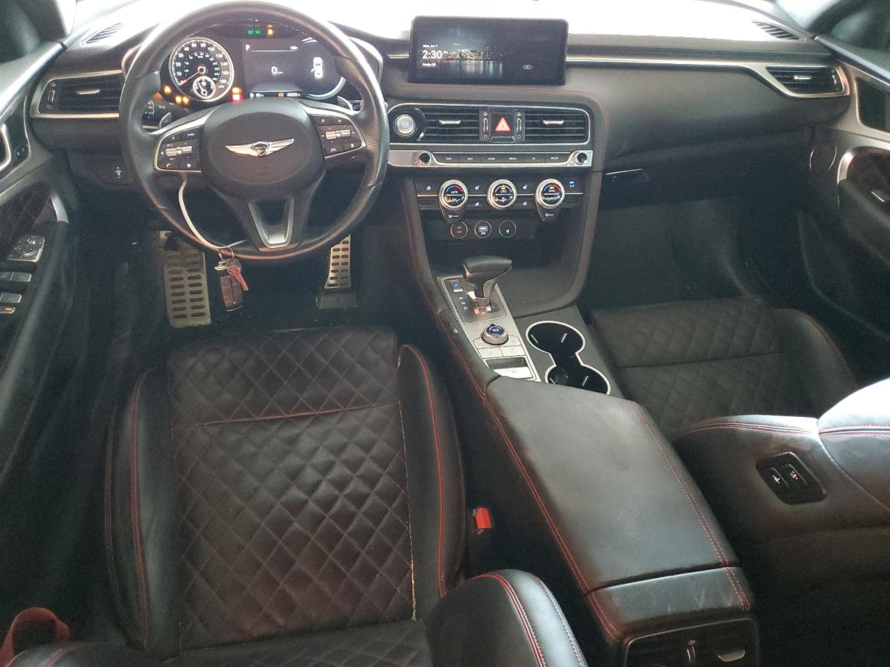 2022 Genesis G70 Base VIN: KMTG54TE3NU084749 Lot: 63523435