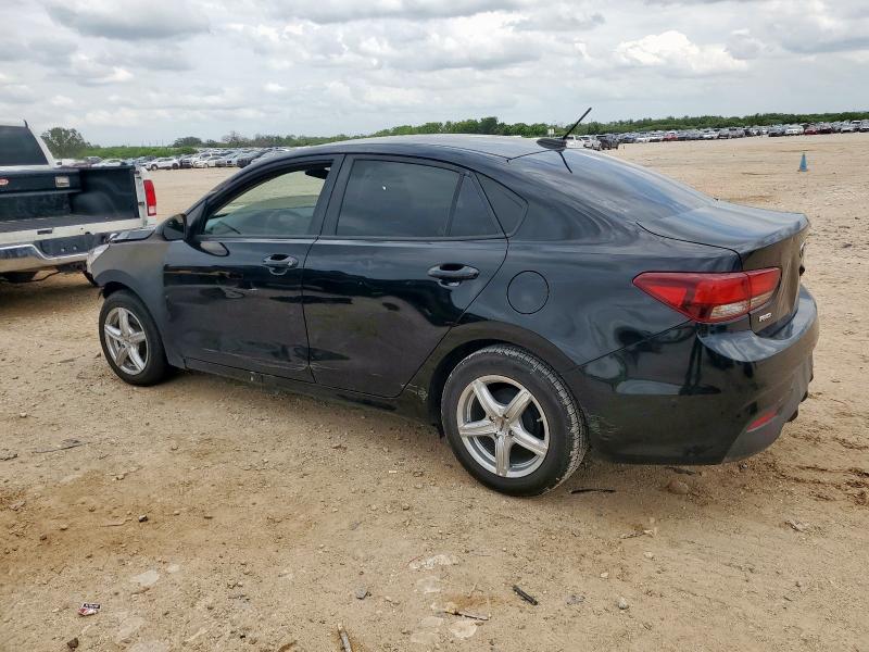  KIA RIO 2020 Czarny