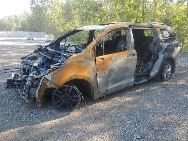2022 TOYOTA SIENNA LE   for sale at Copart ON - COOKSTOWN