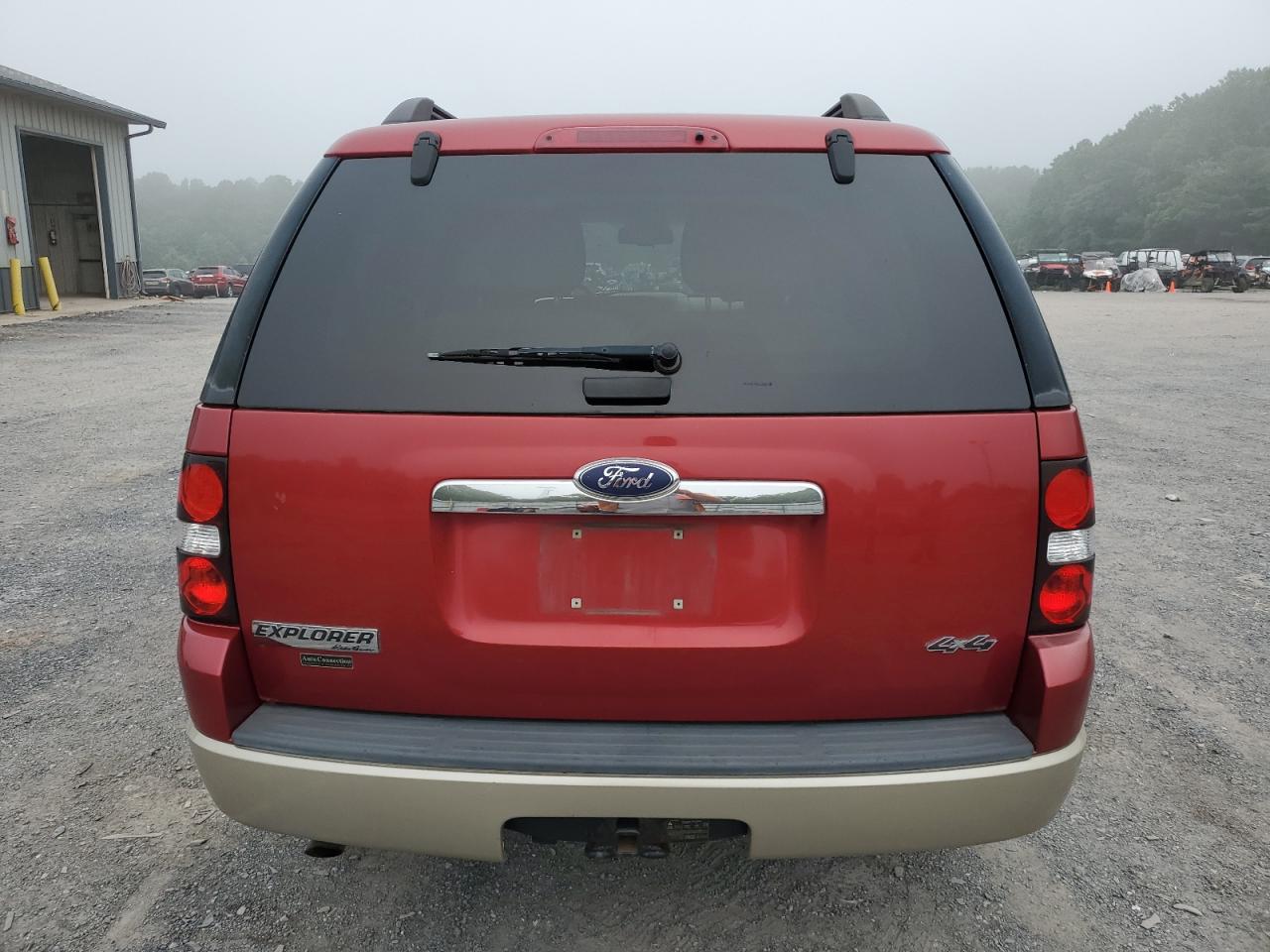 2008 Ford Explorer Eddie Bauer VIN: 1FMEU74E78UB14781 Lot: 64145605