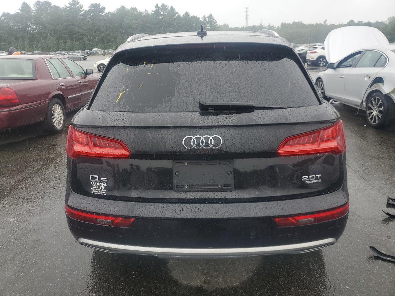 2018 Audi Q5 Premium Plus VIN: WA1BNAFY3J2021339 Lot: 62698325