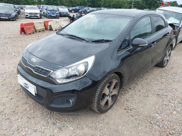 2014 KIA RIO 3 AUTO for sale at Copart COLCHESTER