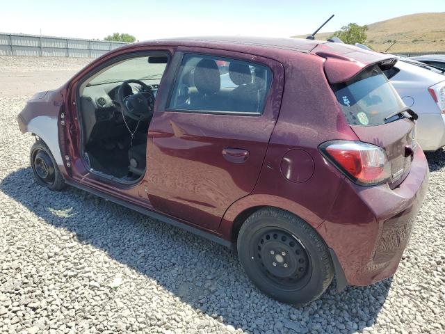  MITSUBISHI MIRAGE 2021 Maroon