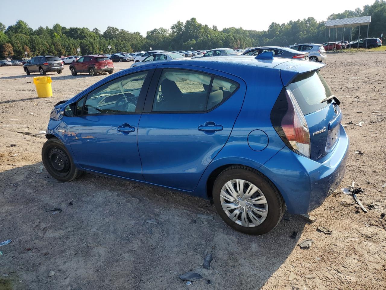 2015 Toyota Prius C VIN: JTDKDTB34F1583875 Lot: 64923105