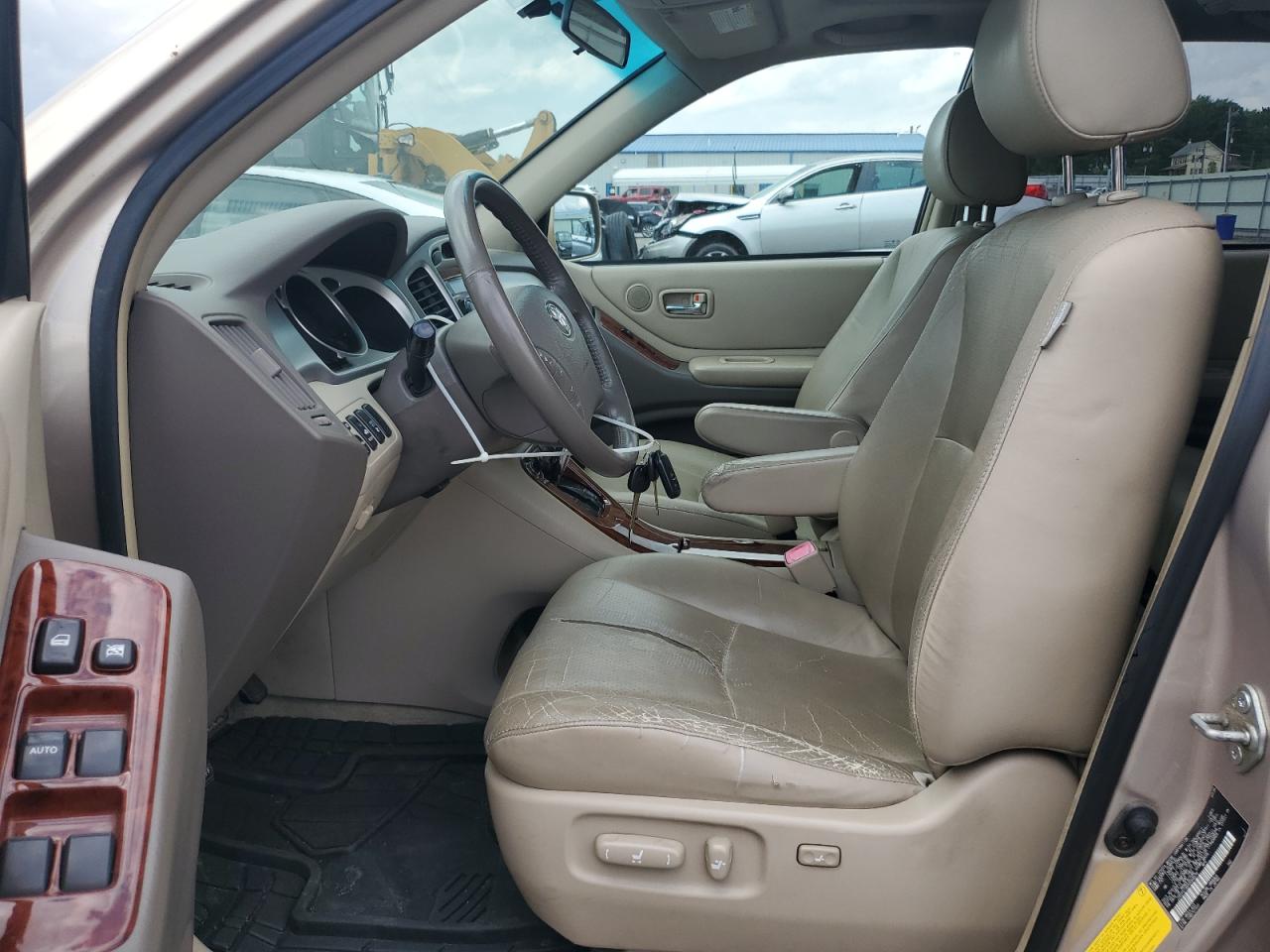 2005 Toyota Highlander Limited VIN: JTEEP21A650068679 Lot: 65418015