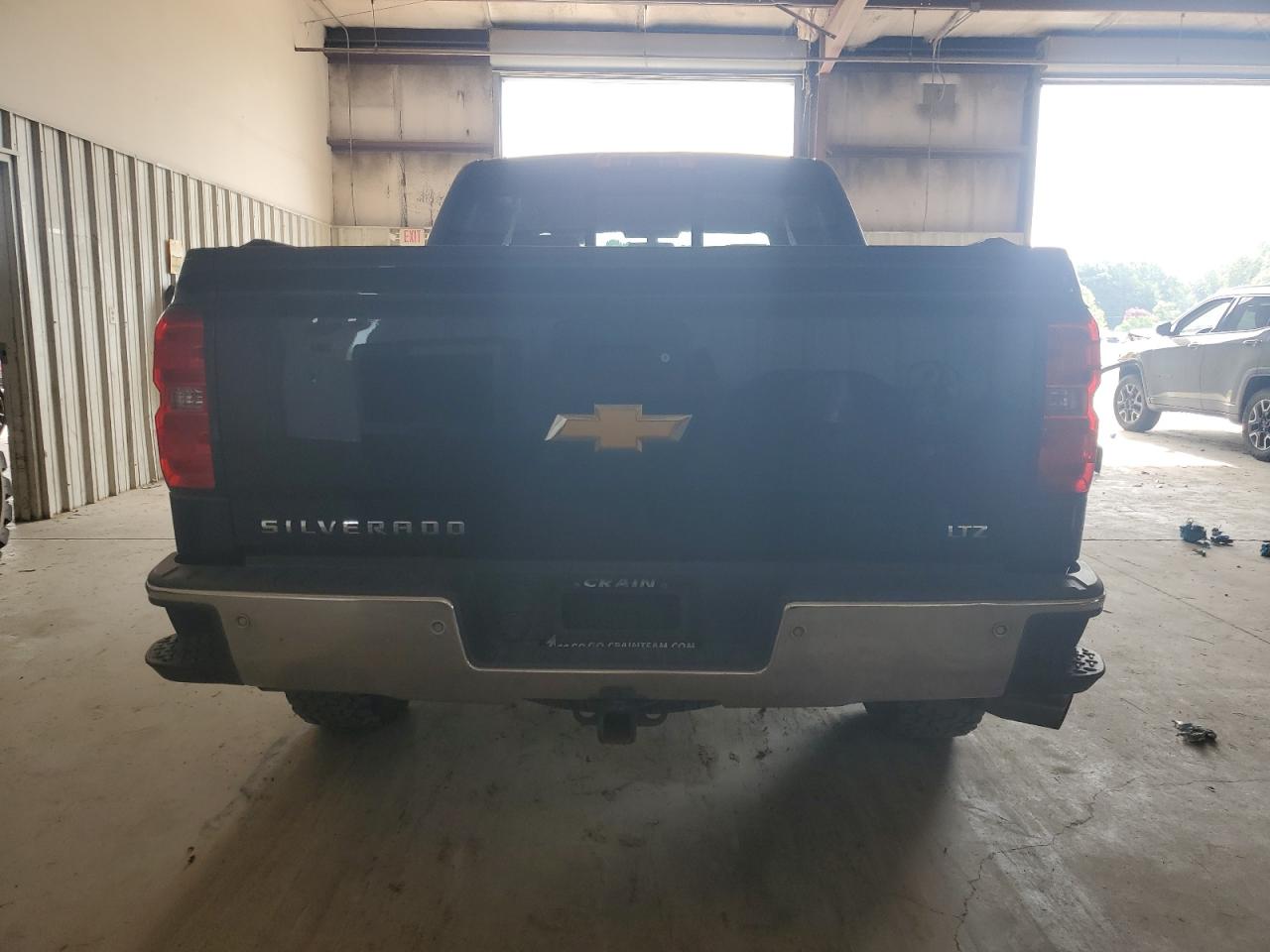 2014 Chevrolet Silverado K1500 Ltz VIN: 3GCUKSEC2EG521007 Lot: 65363665