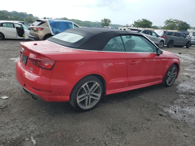  AUDI A3 2017 Красный