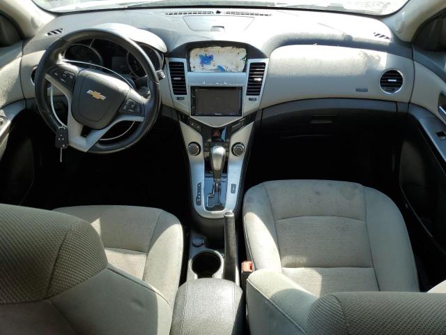  CHEVROLET CRUZE 2014 Srebrny