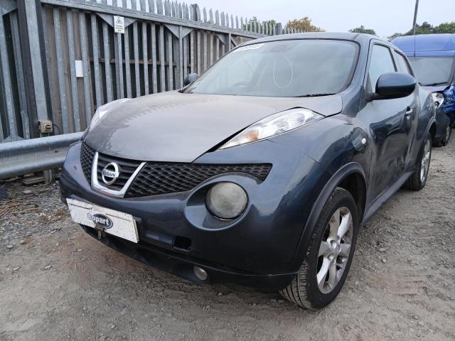 2011 NISSAN JUKE TEKNA for sale at Copart WOLVERHAMPTON